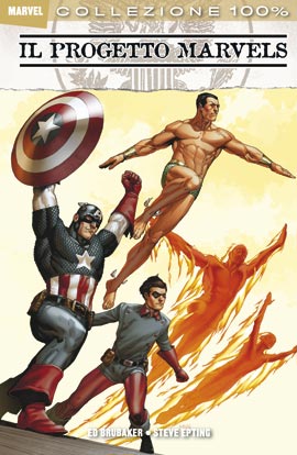Progetto Marvels&nbsp;&nbsp;&nbsp;&nbsp;&nbsp;