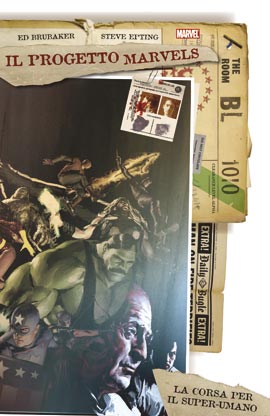 Progetto Marvels Variant&nbsp;&nbsp;&nbsp;&nbsp;&nbsp;