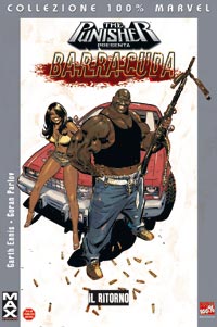 100% MARVEL MAX PUNISHER PRESENTA BARRACUDA&nbsp;&nbsp;&nbsp;&nbsp;&nbsp;