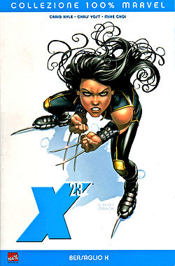 X-23 - BERSAGLIO X&nbsp;&nbsp;&nbsp;&nbsp;&nbsp;
