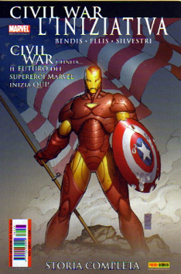 CIVIL WAR - L'INIZIATIVA&nbsp;&nbsp;&nbsp;&nbsp;&nbsp;