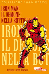 100% IRON MAN IL DEMONE IN UNA BOTTIGLIA&nbsp;&nbsp;&nbsp;&nbsp;&nbsp;