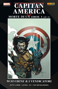 CAPITAN AMERICA MORTE DI UN EROE 1&nbsp;&nbsp;&nbsp;&nbsp;&nbsp;