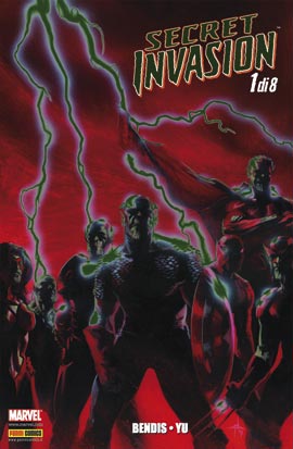 Secret Invasion 1 variant&nbsp;&nbsp;&nbsp;&nbsp;&nbsp;
