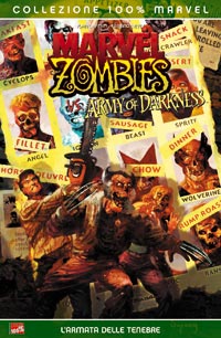 100% MARVEL ZOMBIES VS ARMY OF DARKNESS&nbsp;&nbsp;&nbsp;&nbsp;&nbsp;